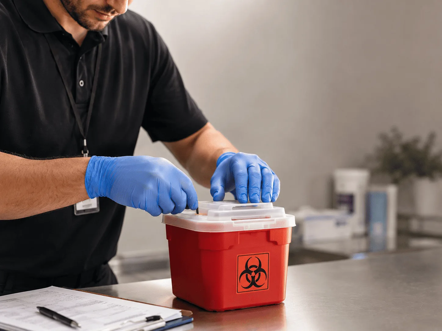 Why choose Sharps Waste Disposal in Mulhall, OK